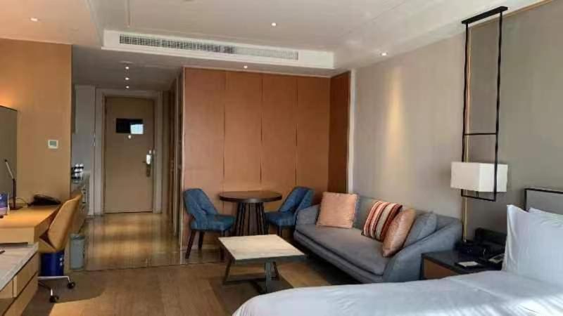 Hongqiao Primus Residence Apartment - National Exhibition Center Shanghai Buitenkant foto