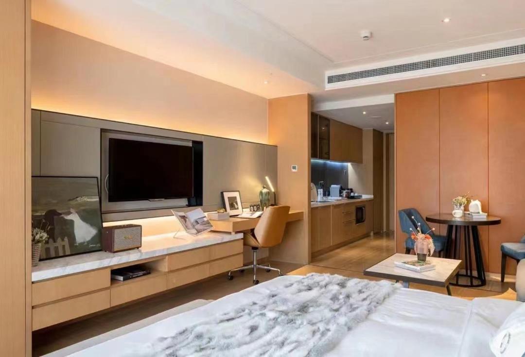Hongqiao Primus Residence Apartment - National Exhibition Center Shanghai Buitenkant foto