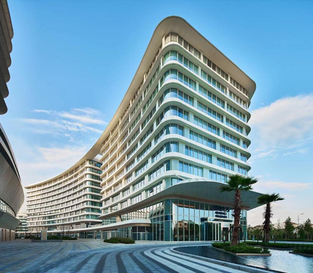 Hongqiao Primus Residence Apartment - National Exhibition Center Shanghai Buitenkant foto