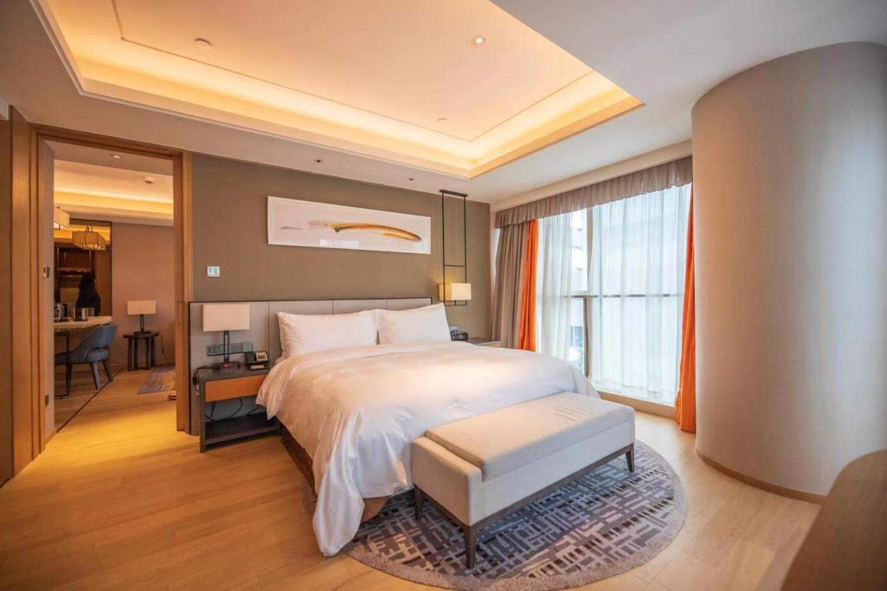 Hongqiao Primus Residence Apartment - National Exhibition Center Shanghai Buitenkant foto