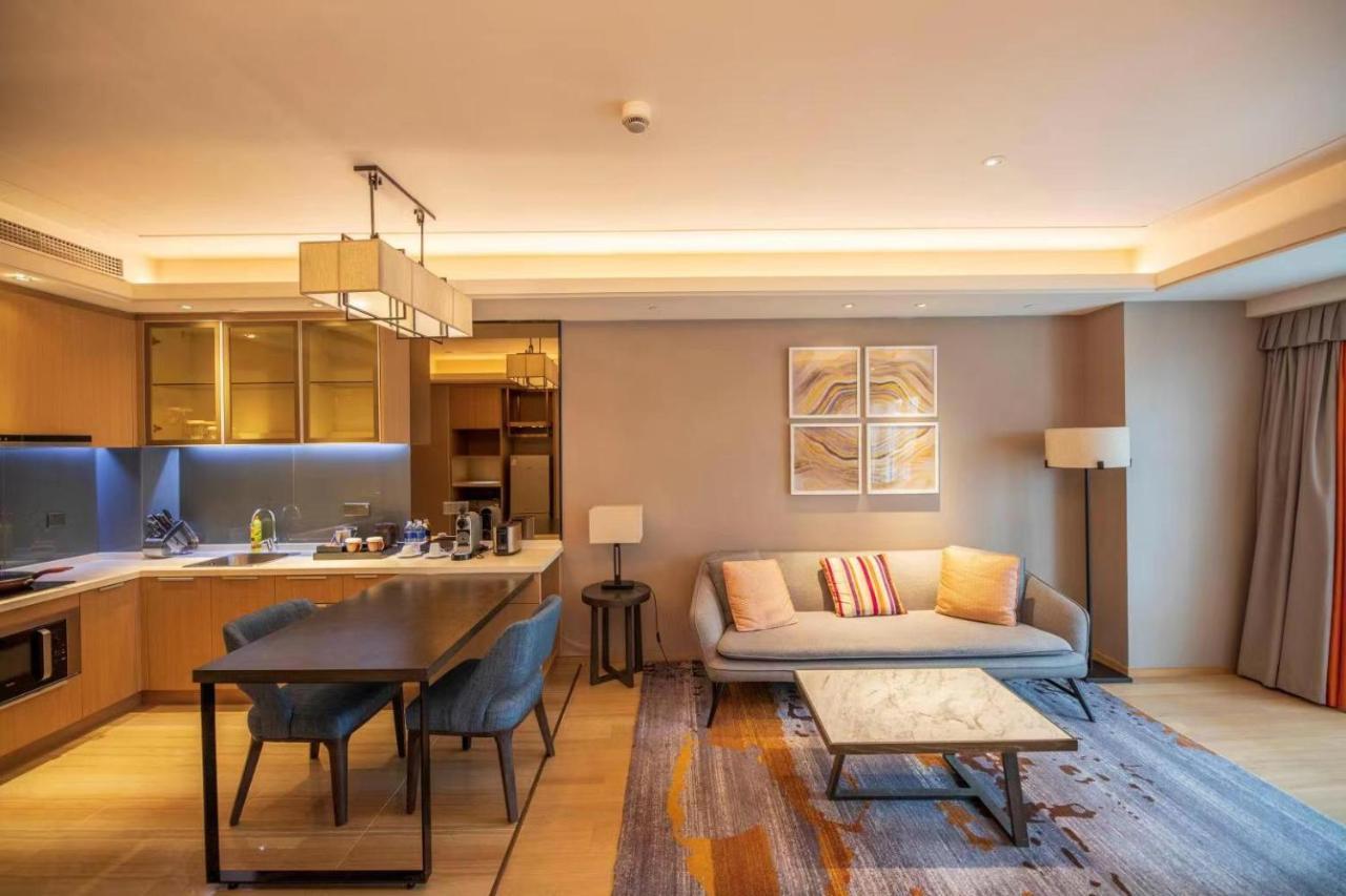 Hongqiao Primus Residence Apartment - National Exhibition Center Shanghai Buitenkant foto