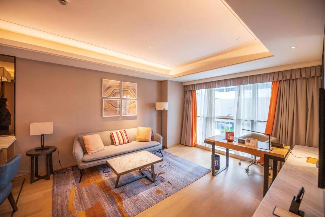 Hongqiao Primus Residence Apartment - National Exhibition Center Shanghai Buitenkant foto