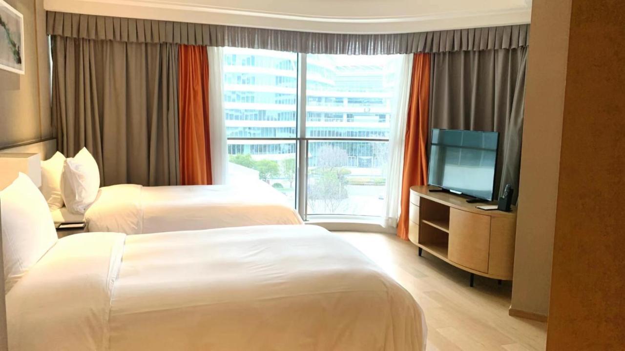 Hongqiao Primus Residence Apartment - National Exhibition Center Shanghai Buitenkant foto