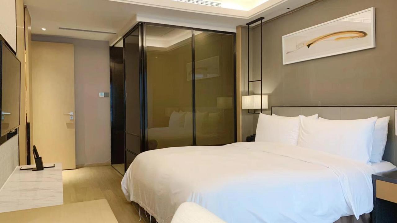 Hongqiao Primus Residence Apartment - National Exhibition Center Shanghai Buitenkant foto