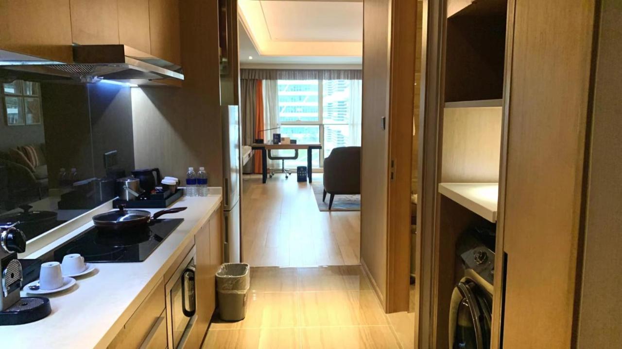 Hongqiao Primus Residence Apartment - National Exhibition Center Shanghai Buitenkant foto