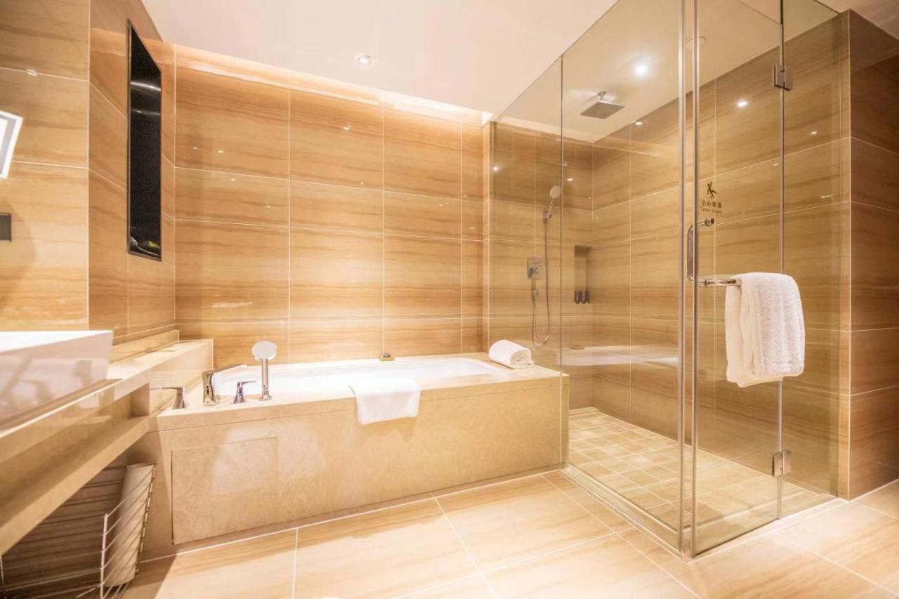 Hongqiao Primus Residence Apartment - National Exhibition Center Shanghai Buitenkant foto