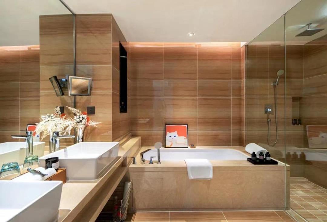 Hongqiao Primus Residence Apartment - National Exhibition Center Shanghai Buitenkant foto