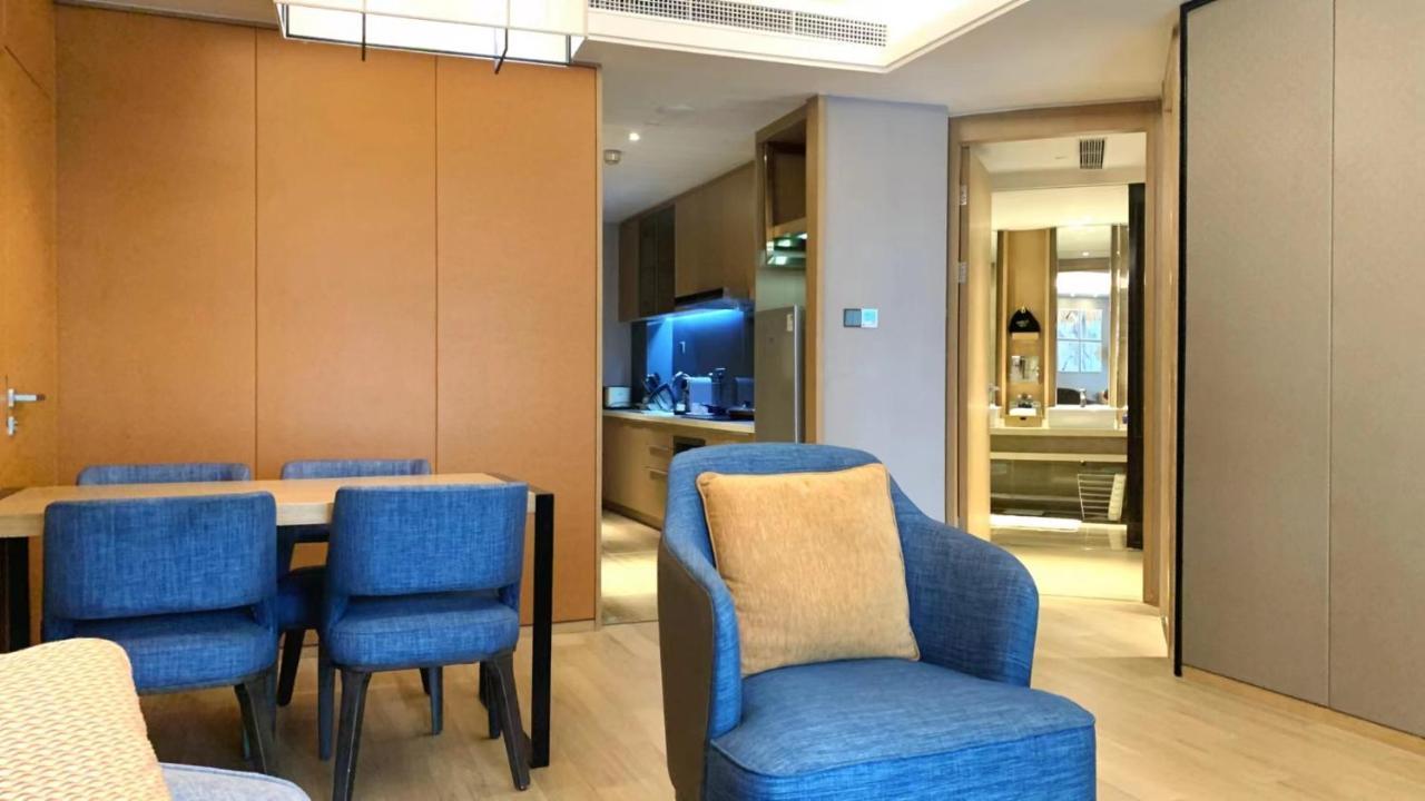 Hongqiao Primus Residence Apartment - National Exhibition Center Shanghai Buitenkant foto
