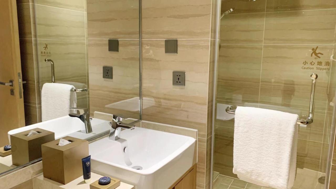 Hongqiao Primus Residence Apartment - National Exhibition Center Shanghai Buitenkant foto