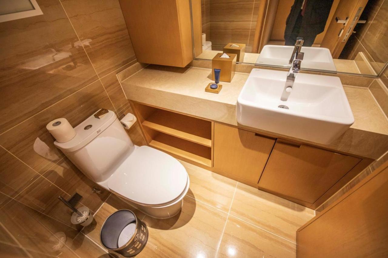 Hongqiao Primus Residence Apartment - National Exhibition Center Shanghai Buitenkant foto