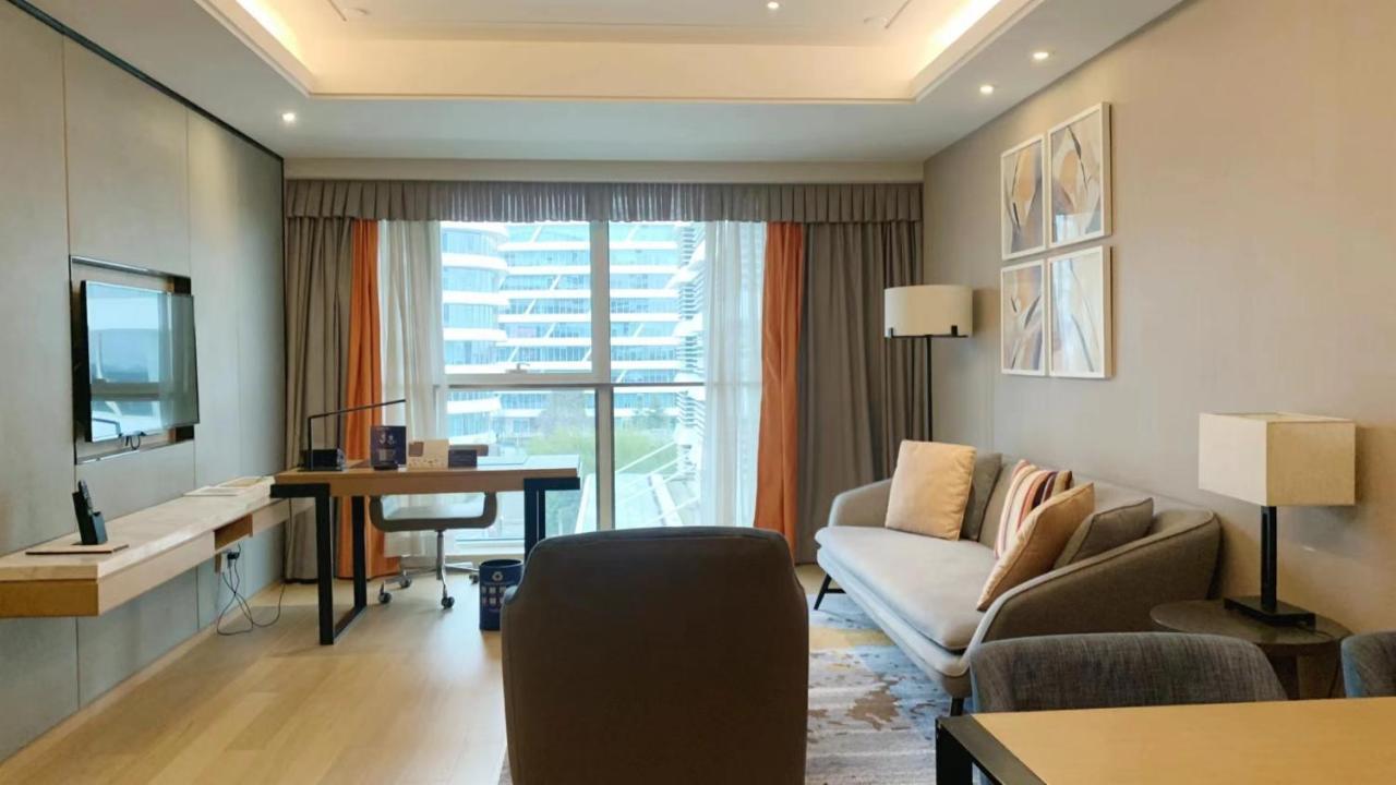 Hongqiao Primus Residence Apartment - National Exhibition Center Shanghai Buitenkant foto
