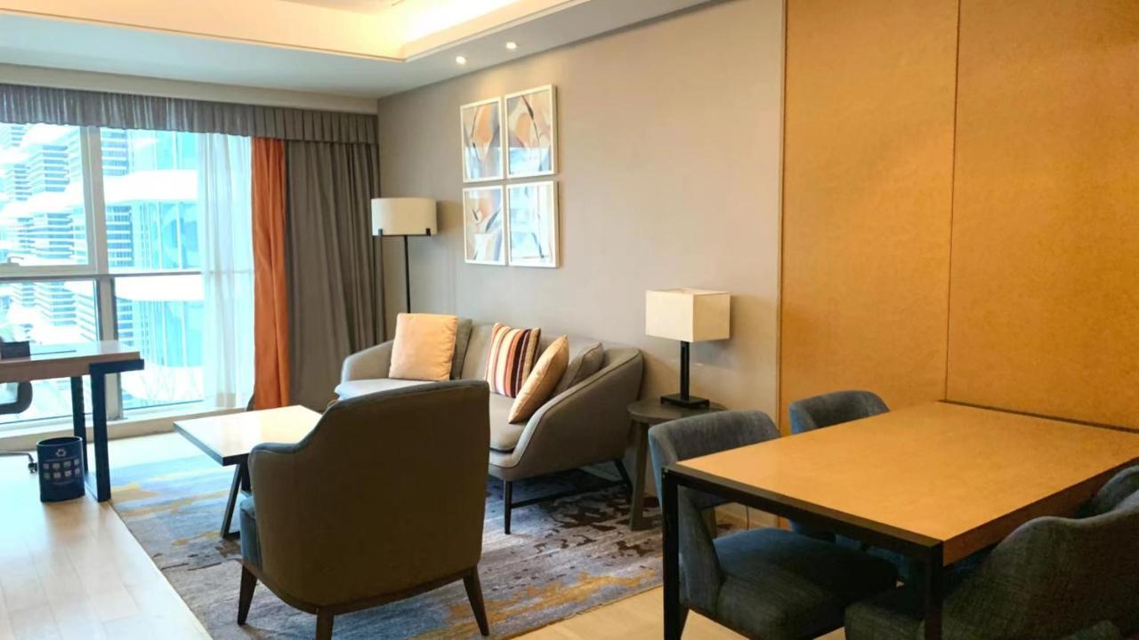 Hongqiao Primus Residence Apartment - National Exhibition Center Shanghai Buitenkant foto