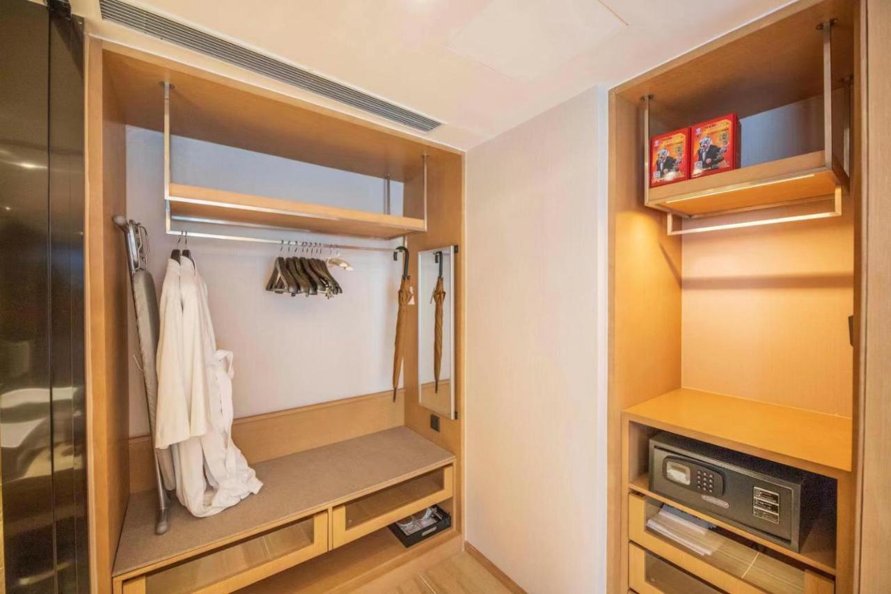 Hongqiao Primus Residence Apartment - National Exhibition Center Shanghai Buitenkant foto