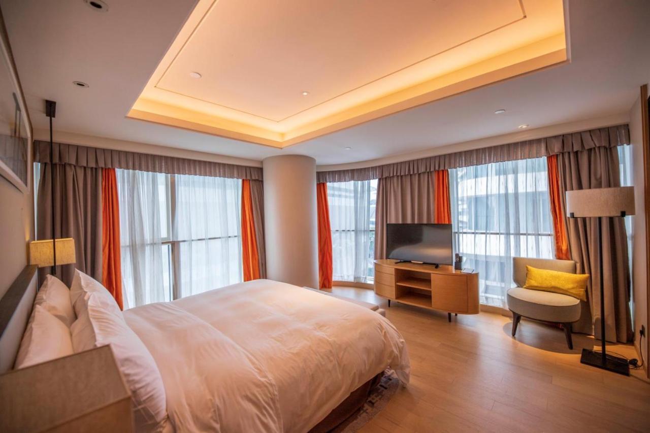 Hongqiao Primus Residence Apartment - National Exhibition Center Shanghai Buitenkant foto