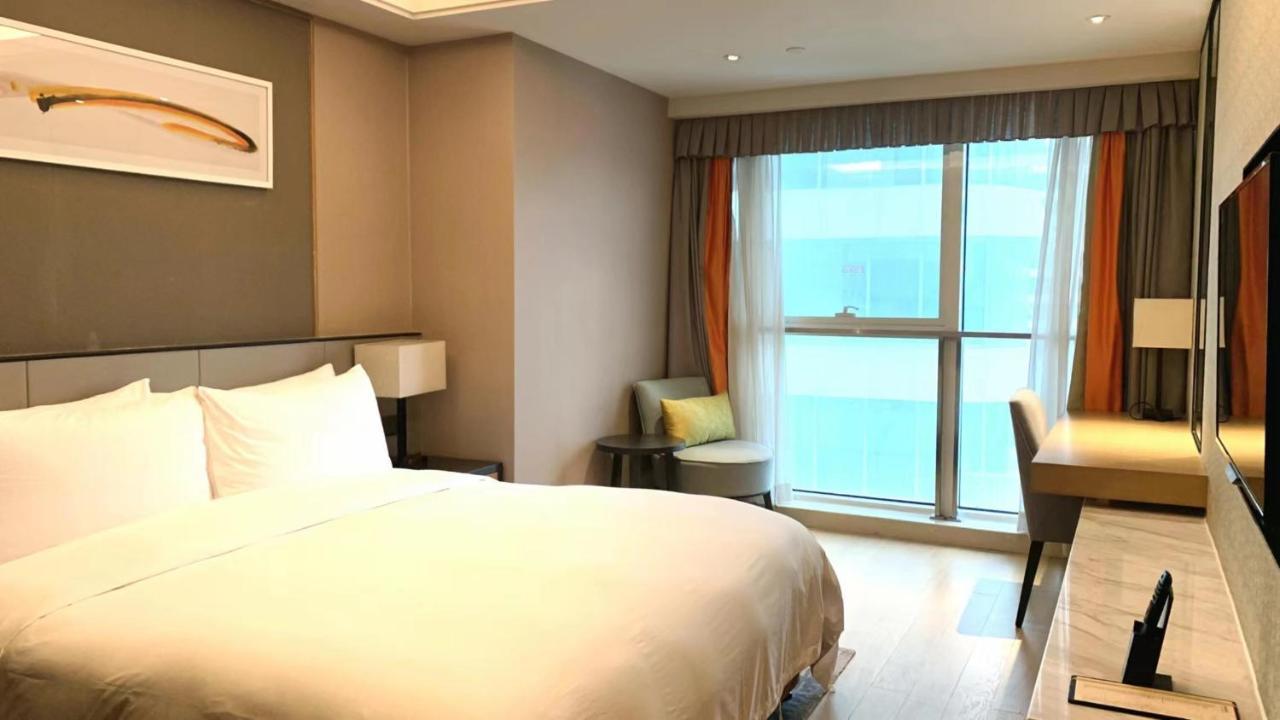 Hongqiao Primus Residence Apartment - National Exhibition Center Shanghai Buitenkant foto