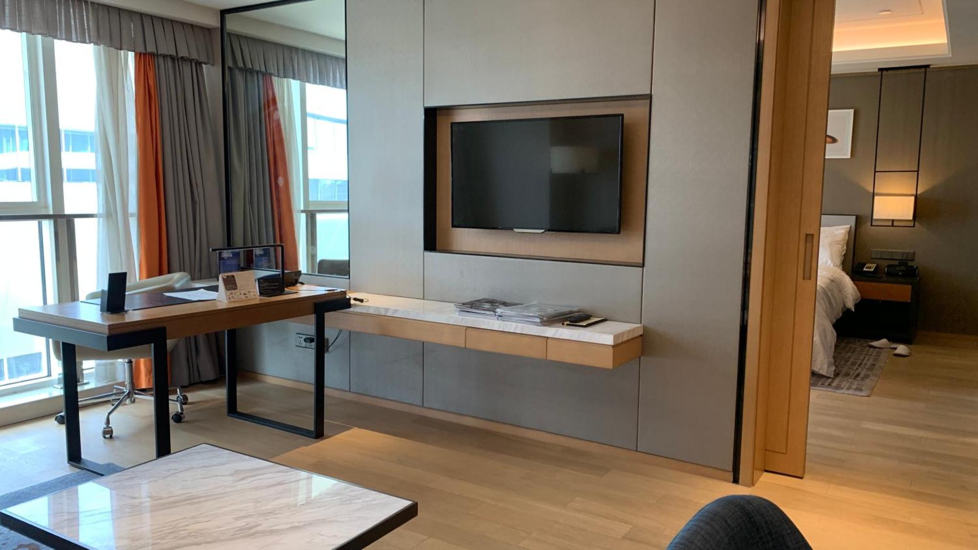 Hongqiao Primus Residence Apartment - National Exhibition Center Shanghai Buitenkant foto