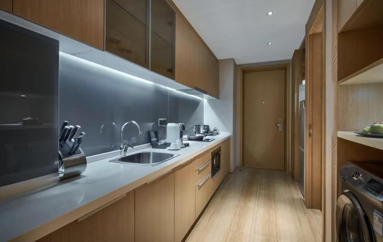 Hongqiao Primus Residence Apartment - National Exhibition Center Shanghai Buitenkant foto