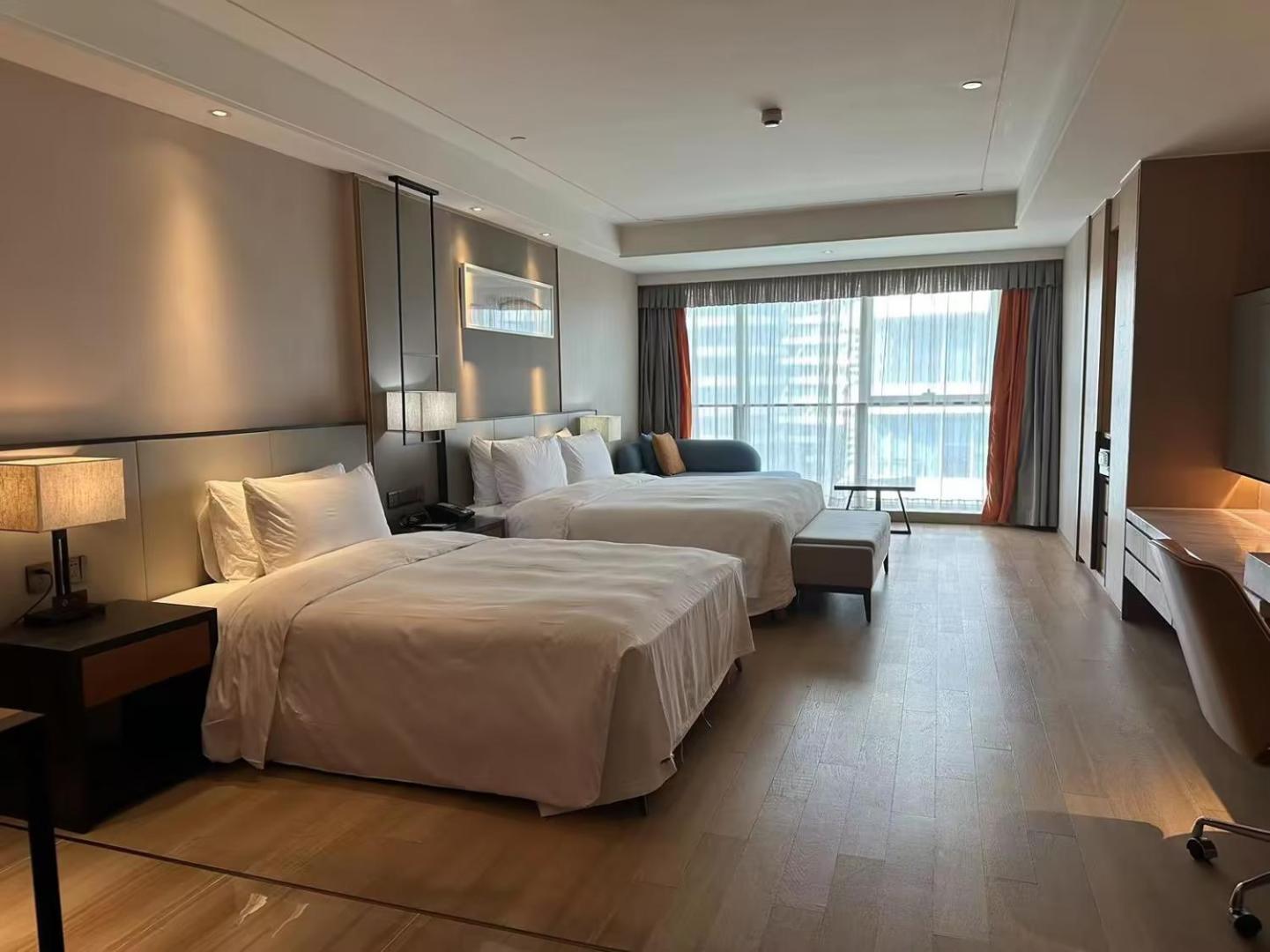 Hongqiao Primus Residence Apartment - National Exhibition Center Shanghai Buitenkant foto