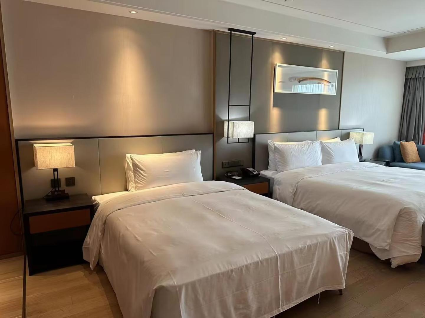 Hongqiao Primus Residence Apartment - National Exhibition Center Shanghai Buitenkant foto