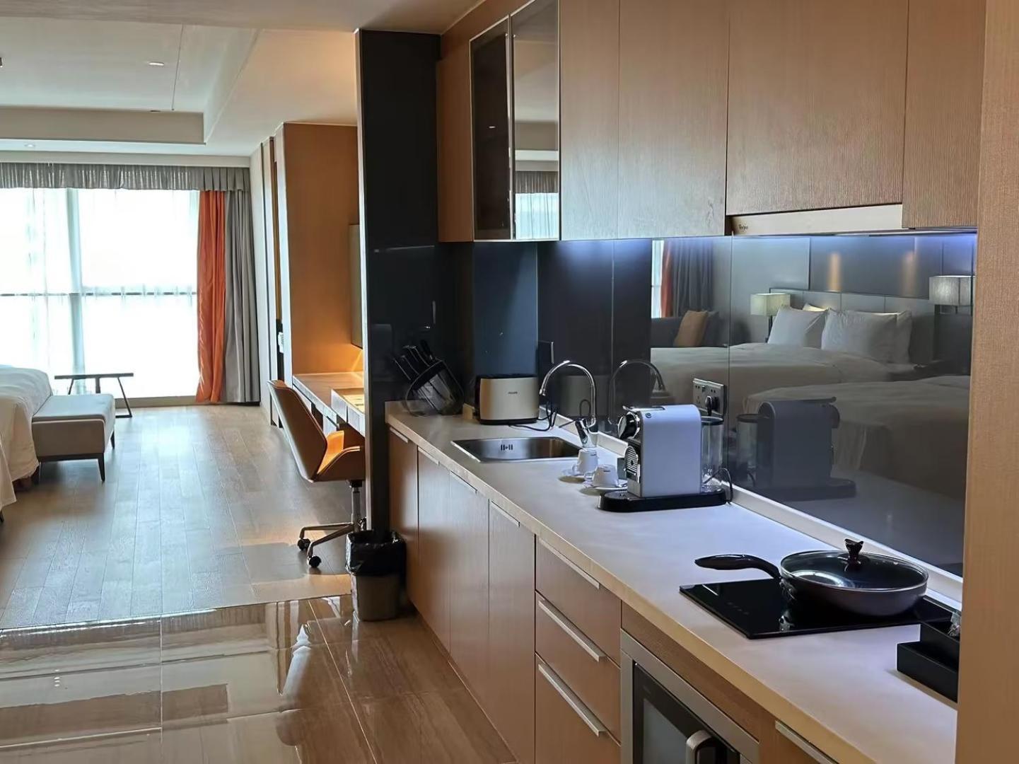 Hongqiao Primus Residence Apartment - National Exhibition Center Shanghai Buitenkant foto