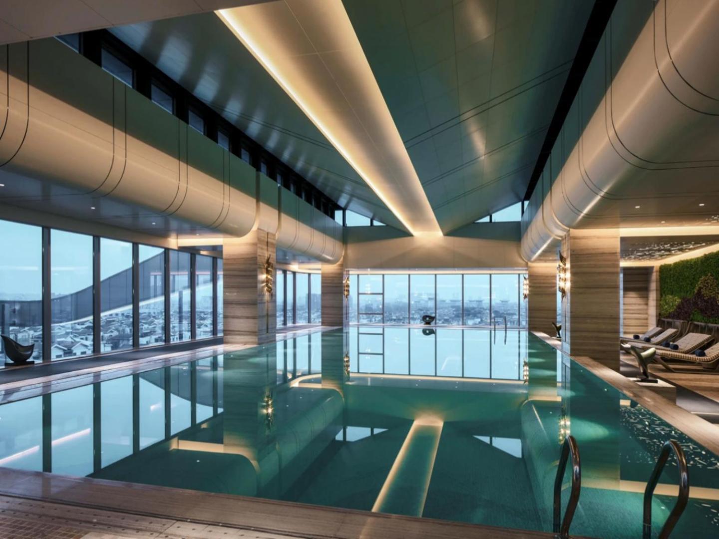 Hongqiao Primus Residence Apartment - National Exhibition Center Shanghai Buitenkant foto